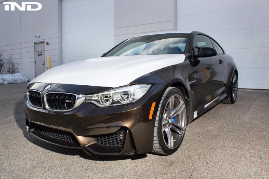  BMW M4 Coupe Pyrite Brown by IND 2015 года  (фото 4 из 14)